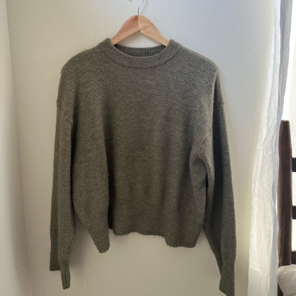H&M Mock-neck Sweater